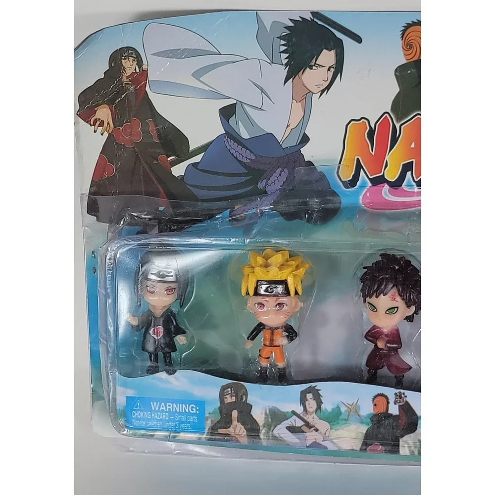 NWB Naruto‎ Action Figure Lot 5